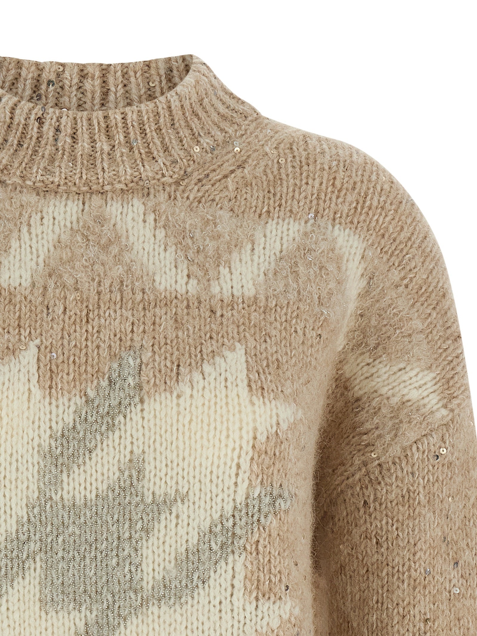 PESERICO - PESERICO - ’Punto Luce’ embroidery sweater - Women’s Knitwear