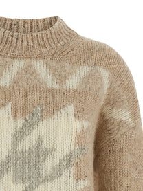 PESERICO - PESERICO - ’Punto Luce’ embroidery sweater - Women’s Knitwear