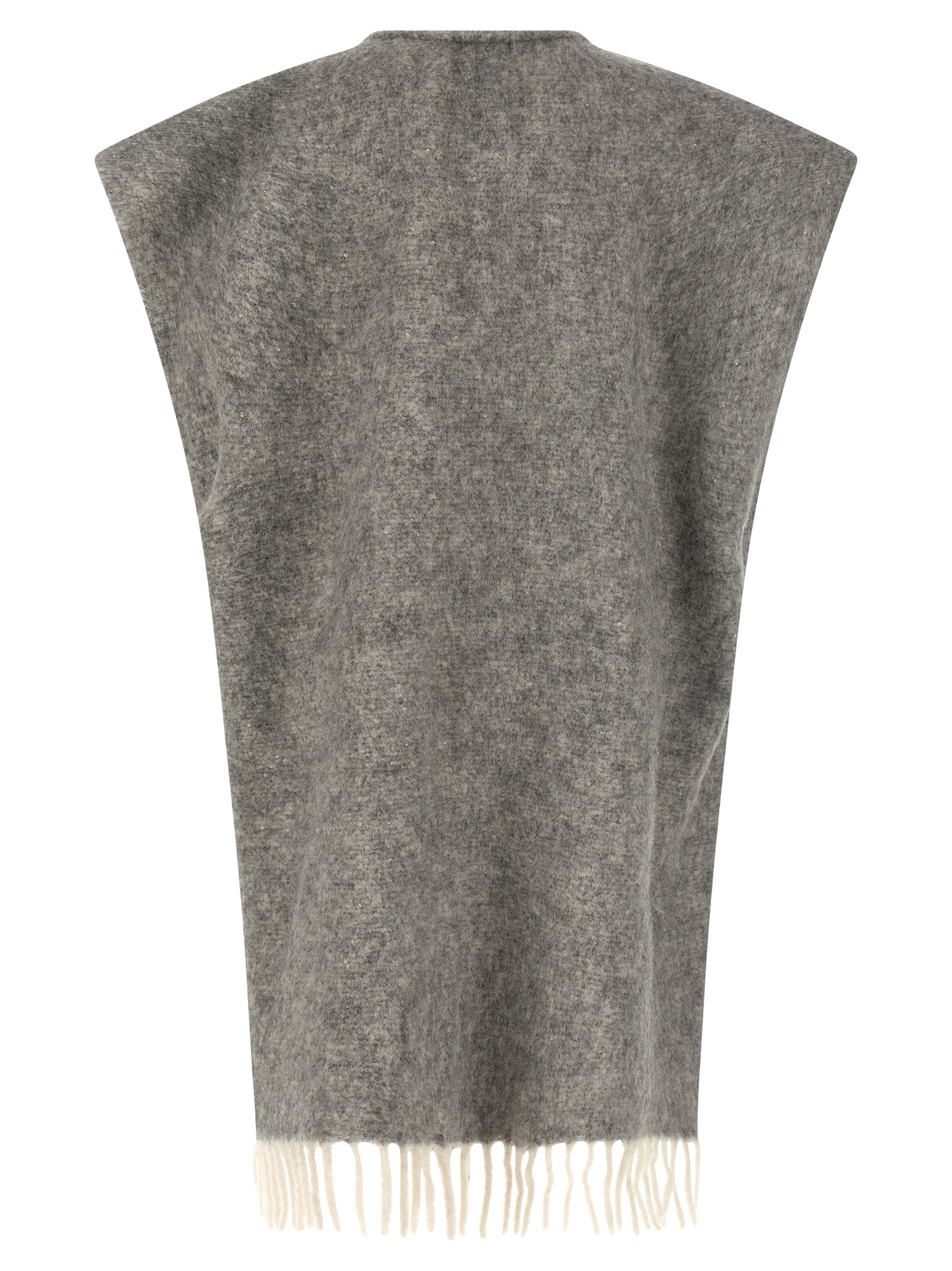 PESERICO - PESERICO - Bouclé yarn cape - Women’s Outerwear