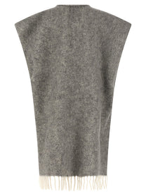 PESERICO - PESERICO - Bouclé yarn cape - Women’s Outerwear