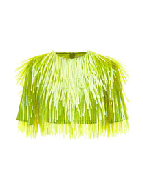 Sportmax Petalo Top Yellow