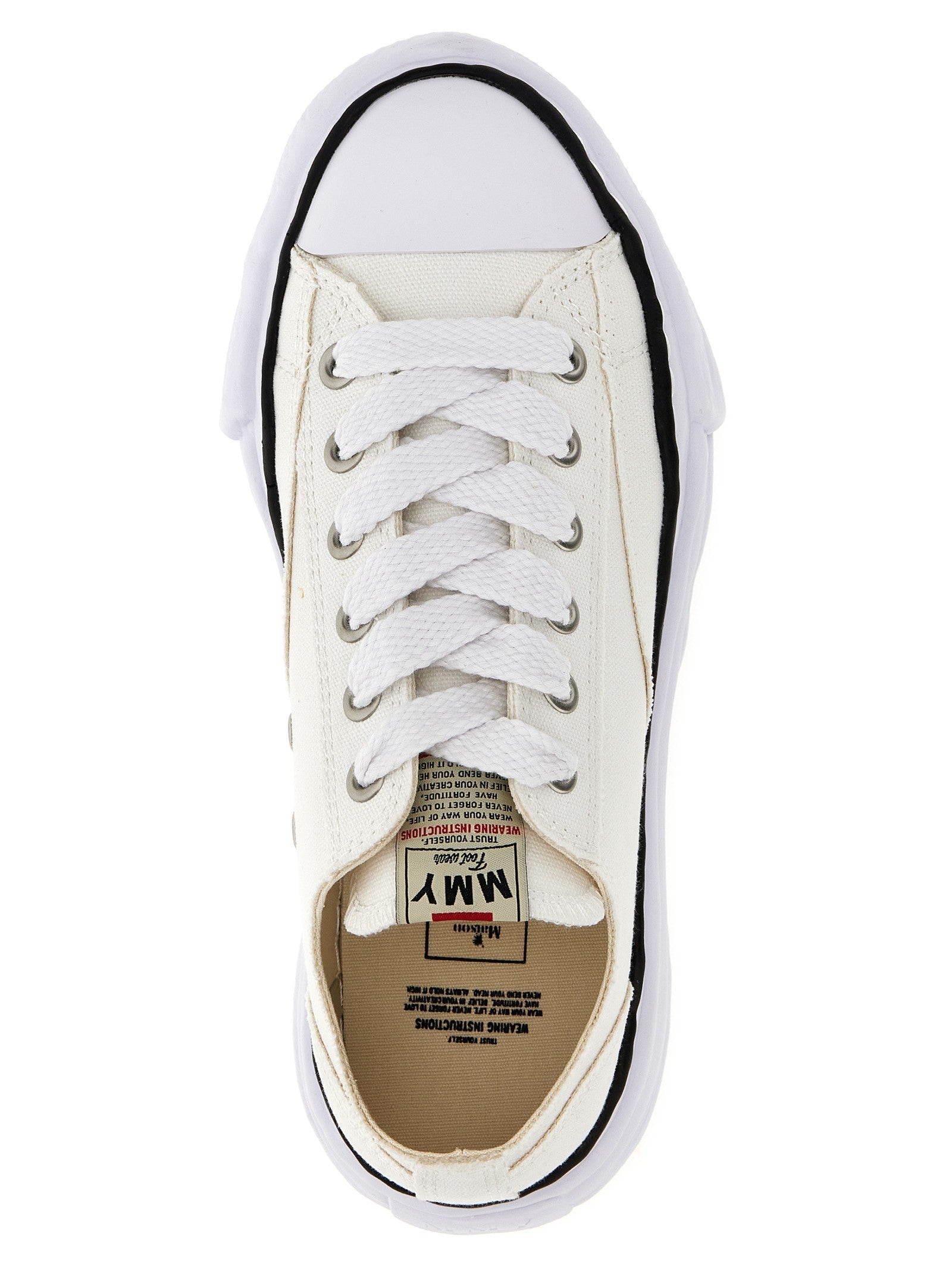 Maison Mihara Yasuhiro Peterson Sneakers White