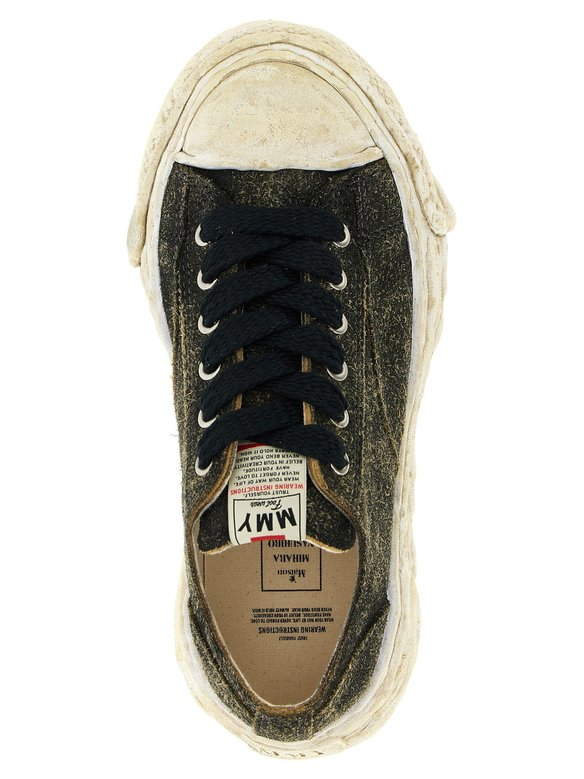 Maison MIHARA YASUHIRO Sneakers Black, view 4