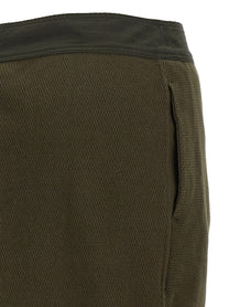 Kiko Kostadinov Petrel Culotte Bermuda Shorts Green, view 4