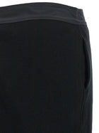 Kiko Kostadinov Petrel Culotte Bermuda Shorts Black