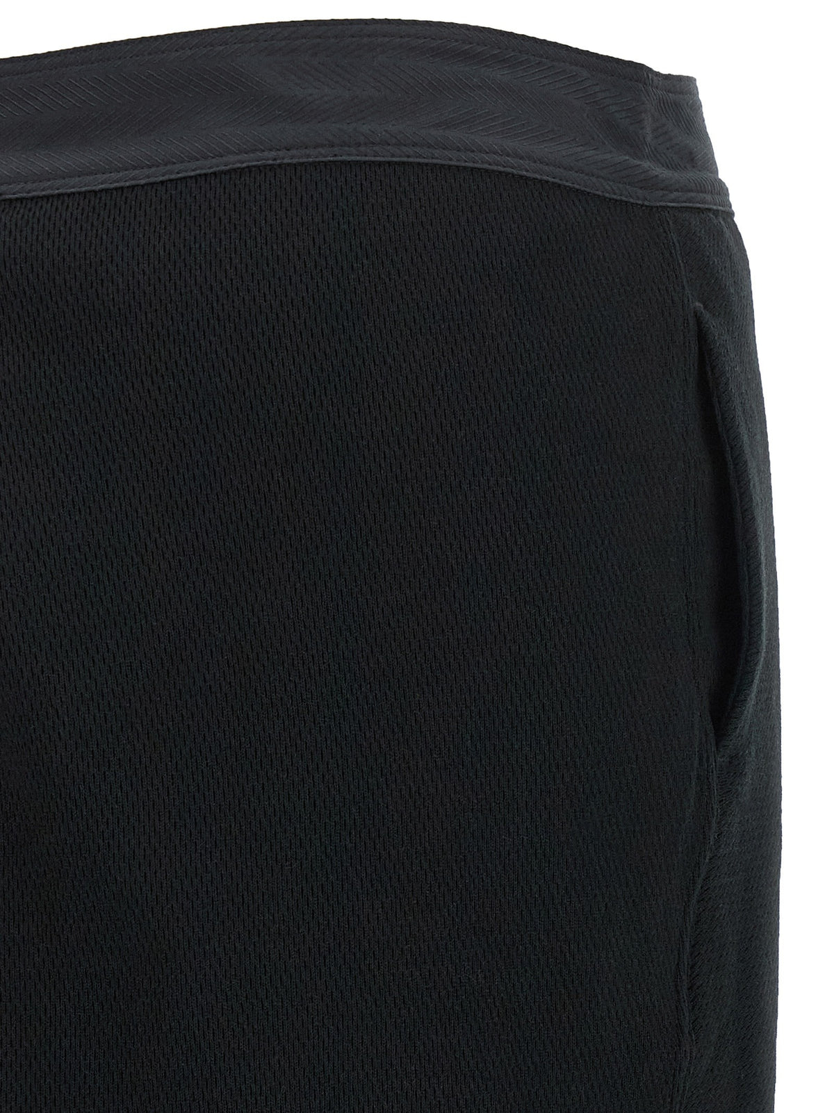Kiko Kostadinov Petrel Culotte Bermuda Shorts Black