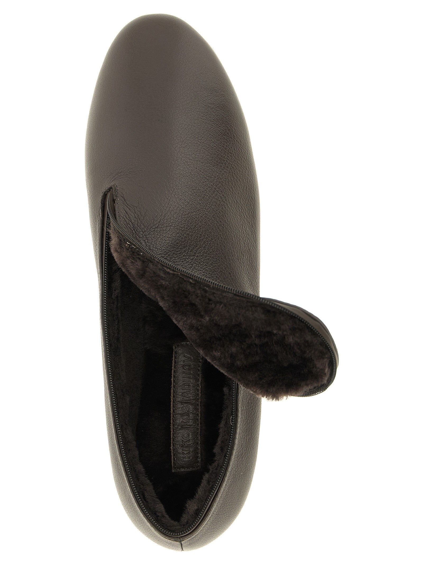 Kiko Kostadinov Petrel Loafers Black
