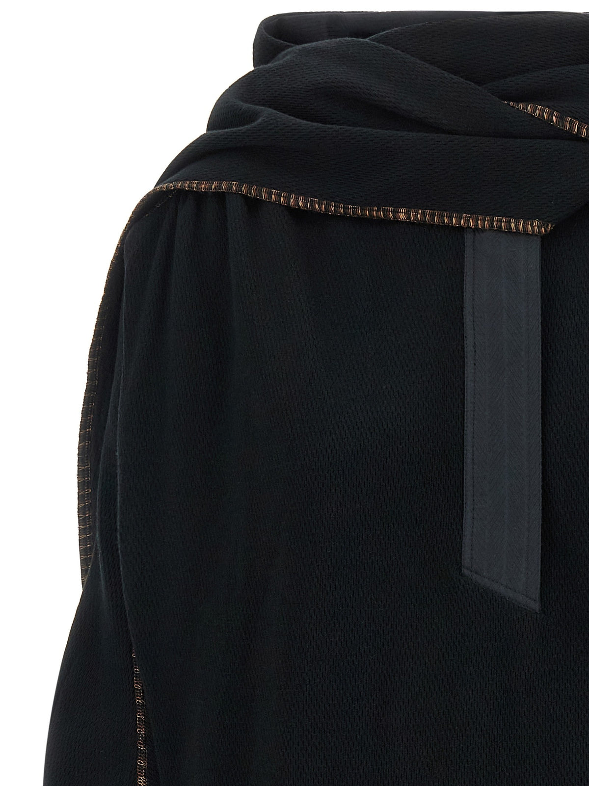 Kiko Kostadinov Petrel Sweater Black, view 3