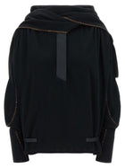 Kiko Kostadinov Petrel Sweater Black