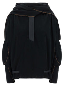 Kiko Kostadinov Petrel Sweater Black