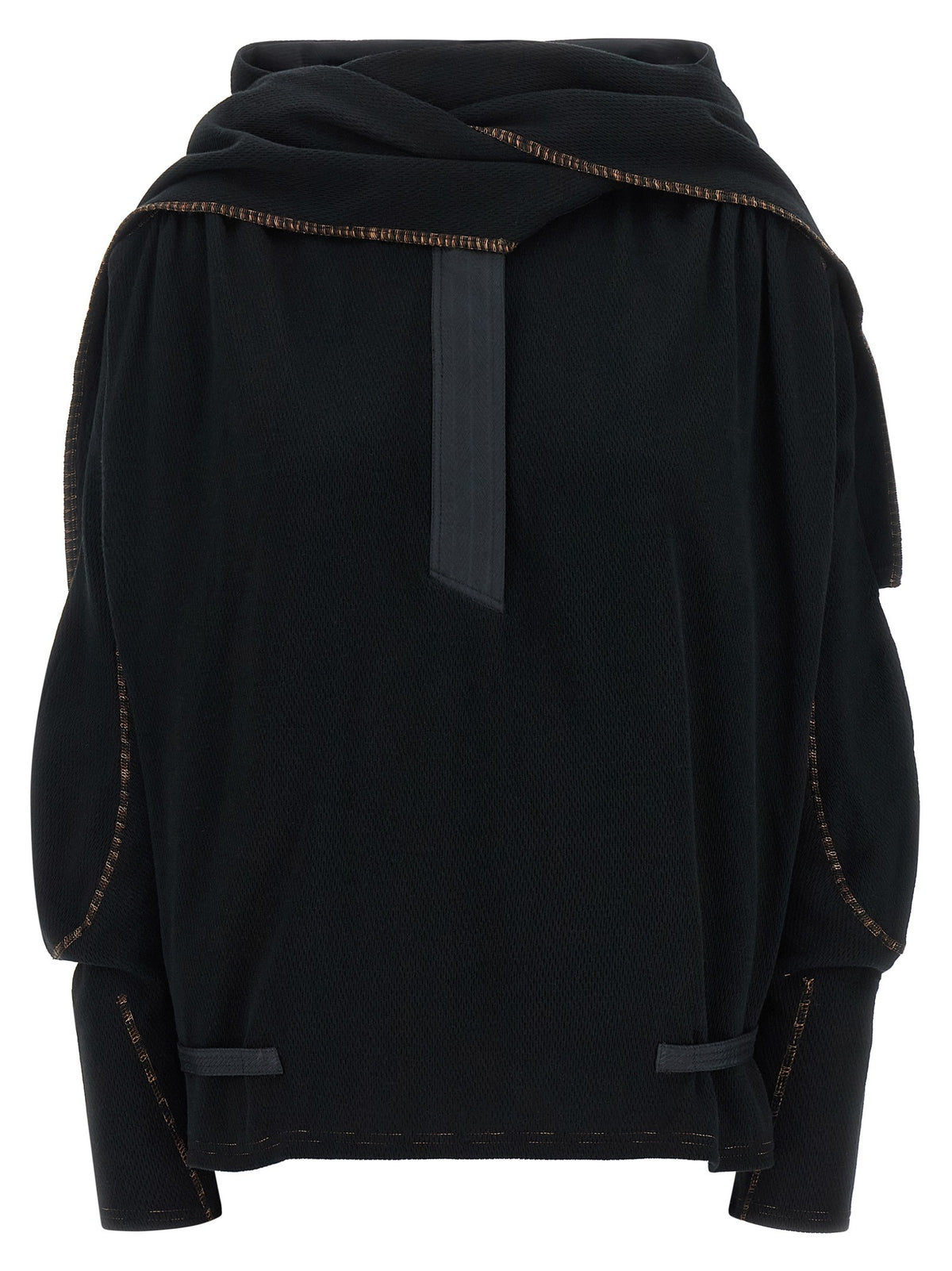 Kiko Kostadinov Petrel Sweater Black