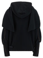 Kiko Kostadinov Petrel Sweater Black, view 2