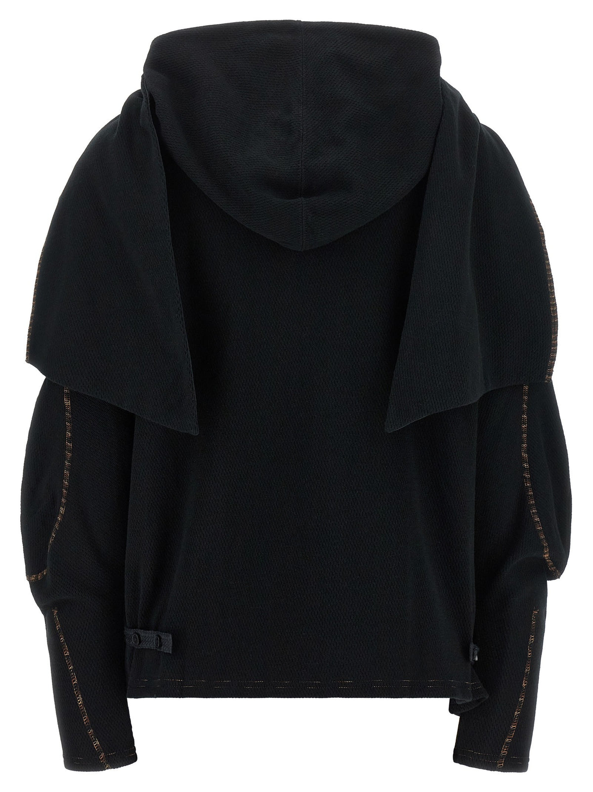 Kiko Kostadinov Petrel Sweater Black, view 2