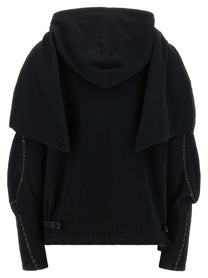 Kiko Kostadinov Petrel Sweater Black, view 2