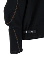 Kiko Kostadinov Petrel Sweater Black, view 4