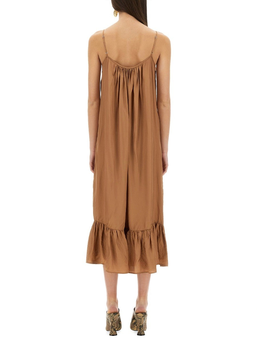 Dries Van Noten Women's Petticoat Dress Beige