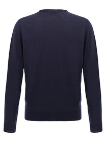 John Smedley Petworth Cardigan Blue, view 2