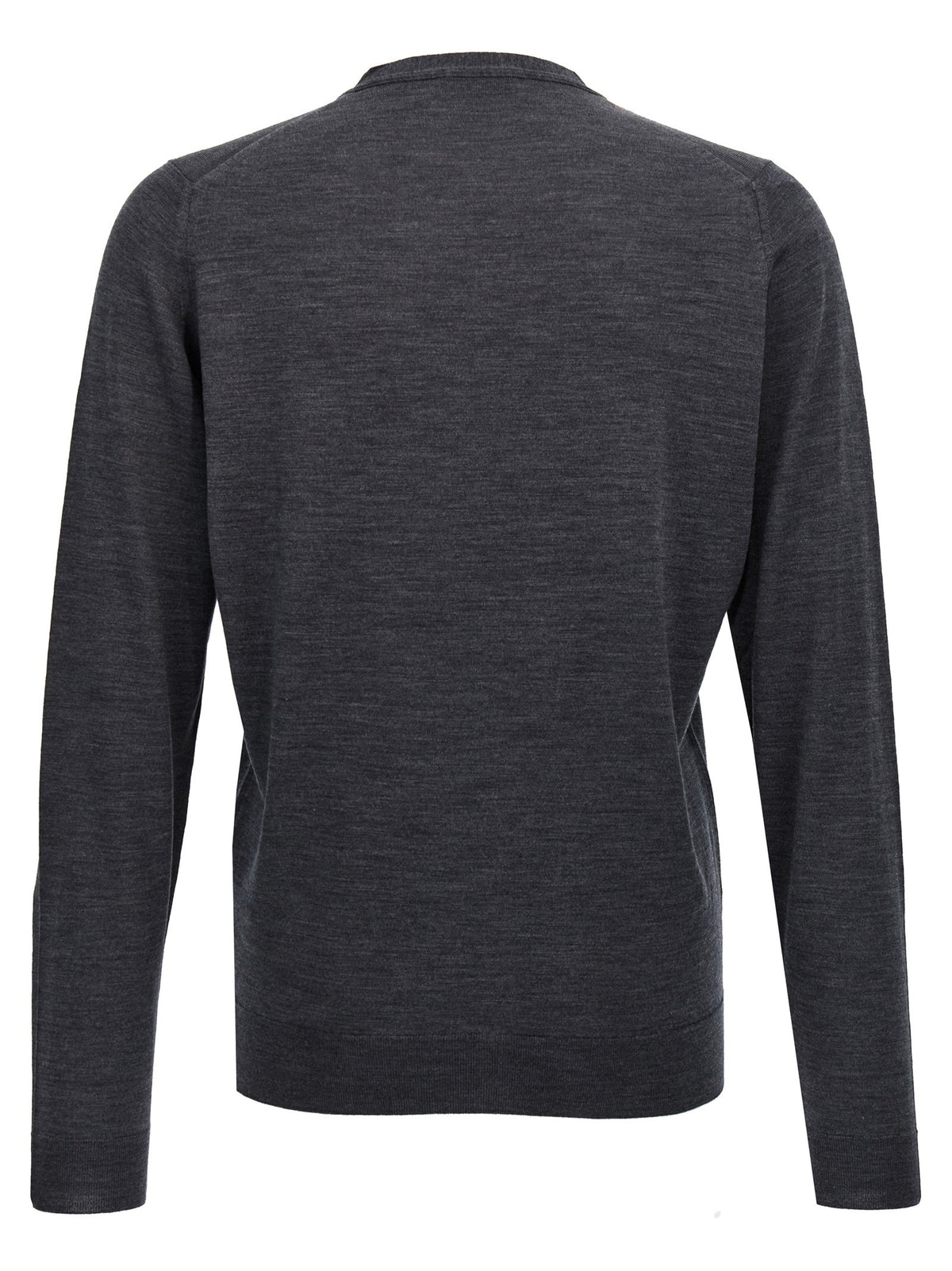 John Smedley Petworth Cardigan Grey, view 2