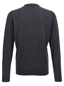 John Smedley Petworth Cardigan Grey, view 2