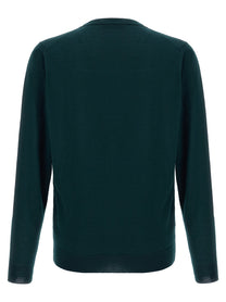 John Smedley Petworth Cardigan Green, view 2