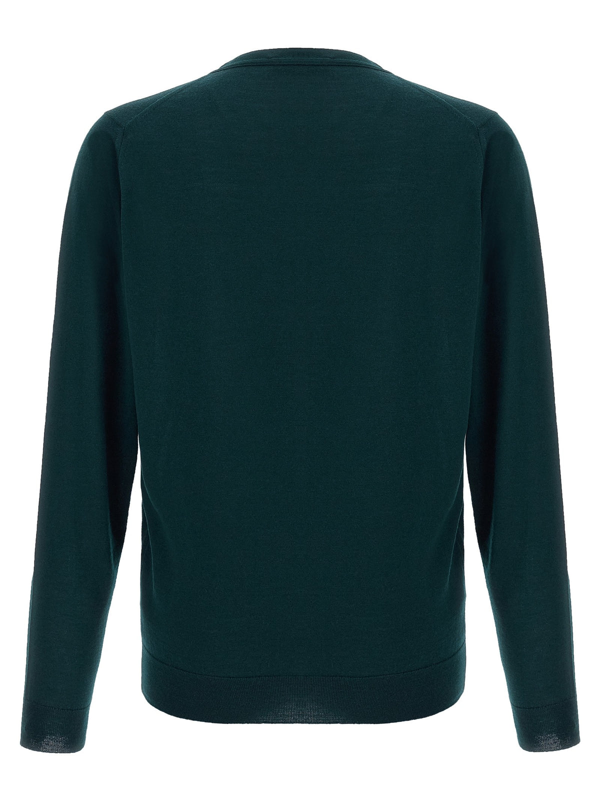John Smedley Petworth Cardigan Green, view 2