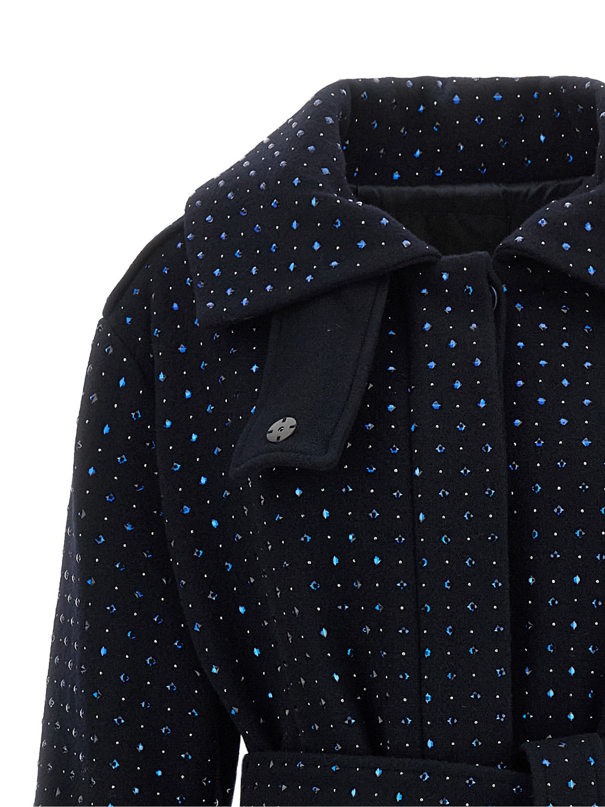 Pinko Peugeot Coat Blue, view 3