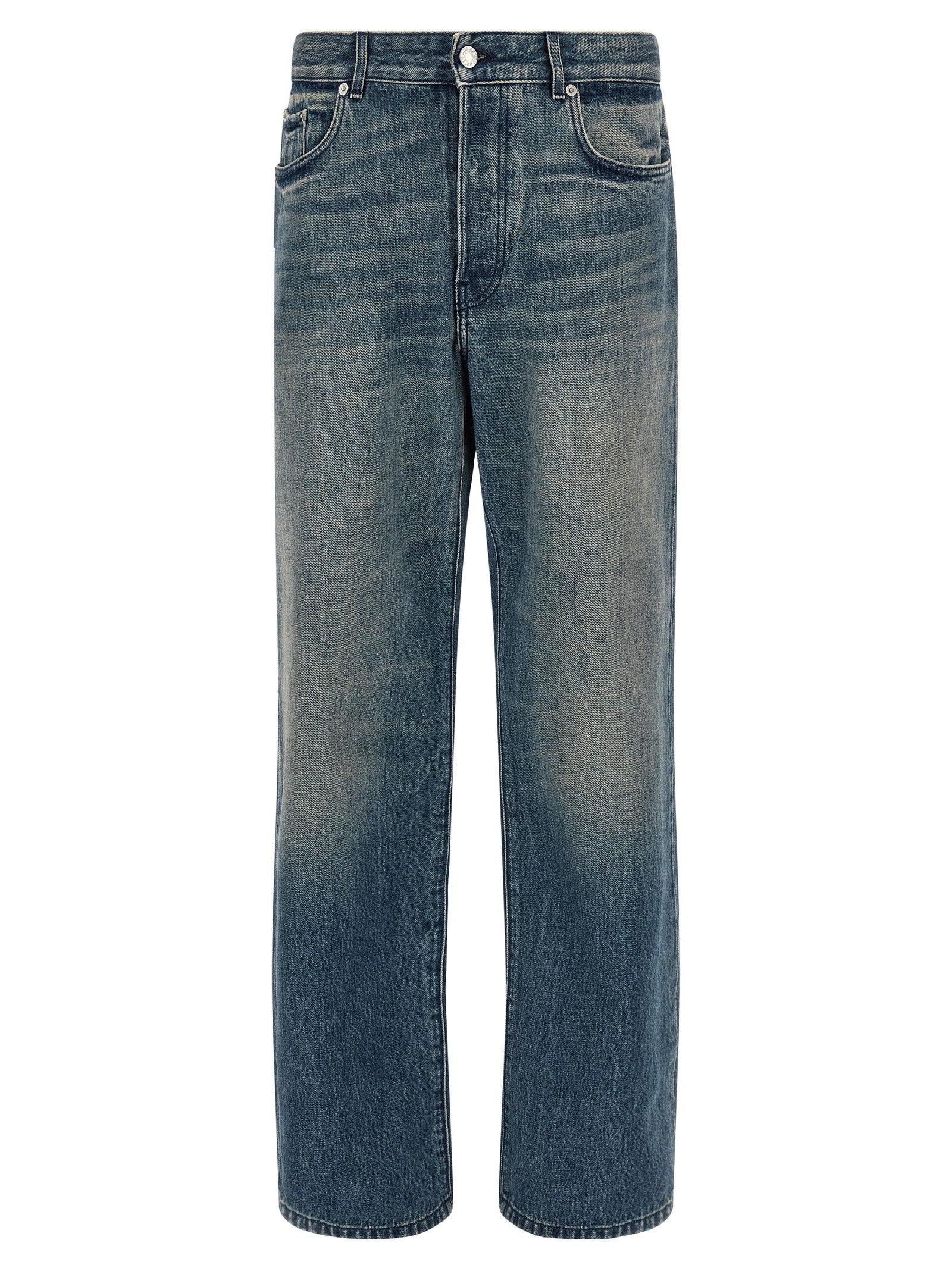 Dries Van Noten Peyter Jeans Blue