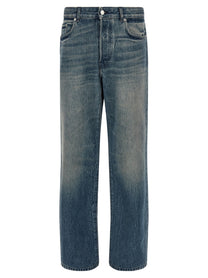 Dries Van Noten Peyter Jeans Blue