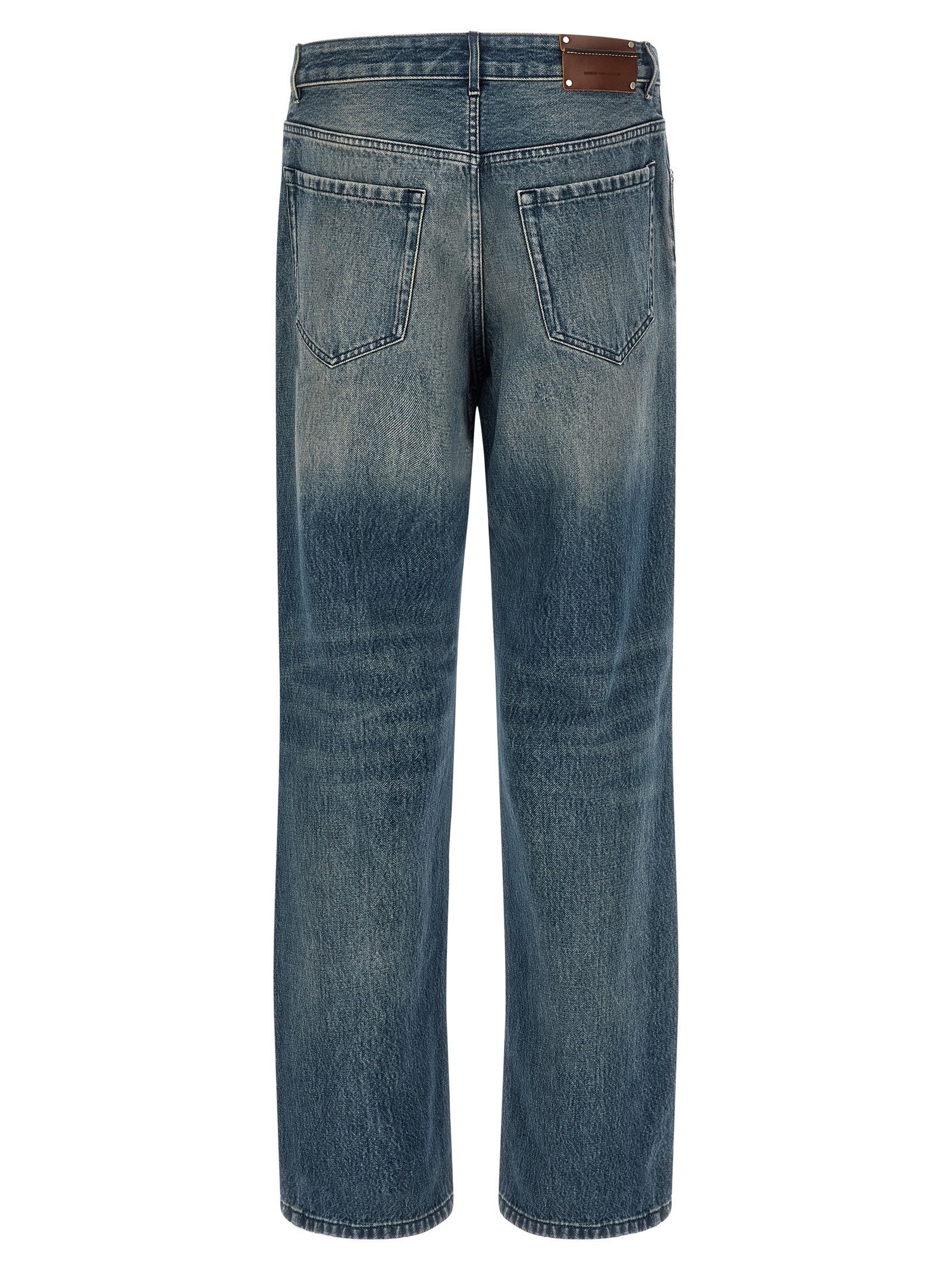 Dries Van Noten Peyter Jeans Blue