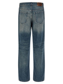 Dries Van Noten Peyter Jeans Blue