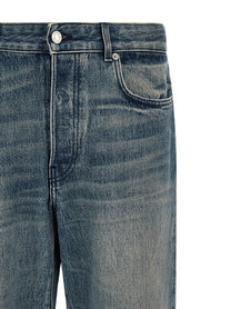 Dries Van Noten Peyter Jeans Blue