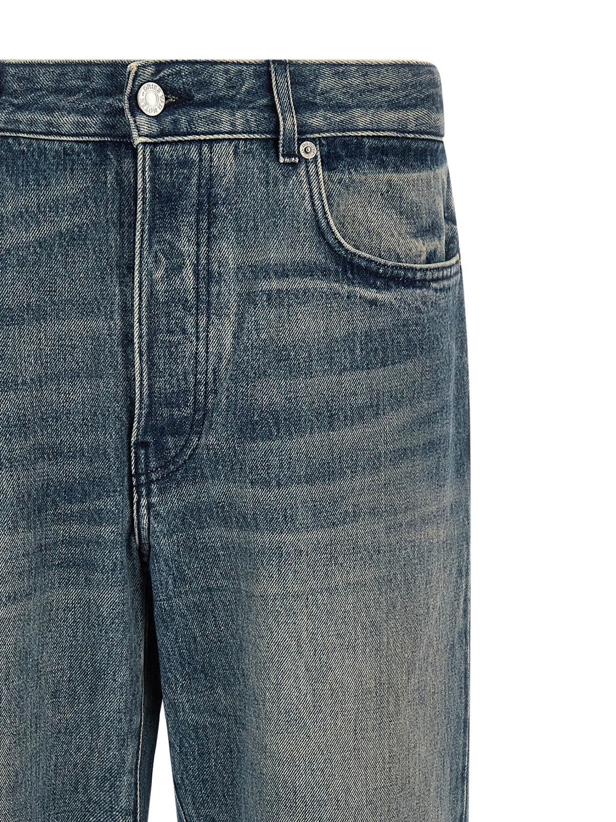 Dries Van Noten Peyter Jeans Blue, view 3