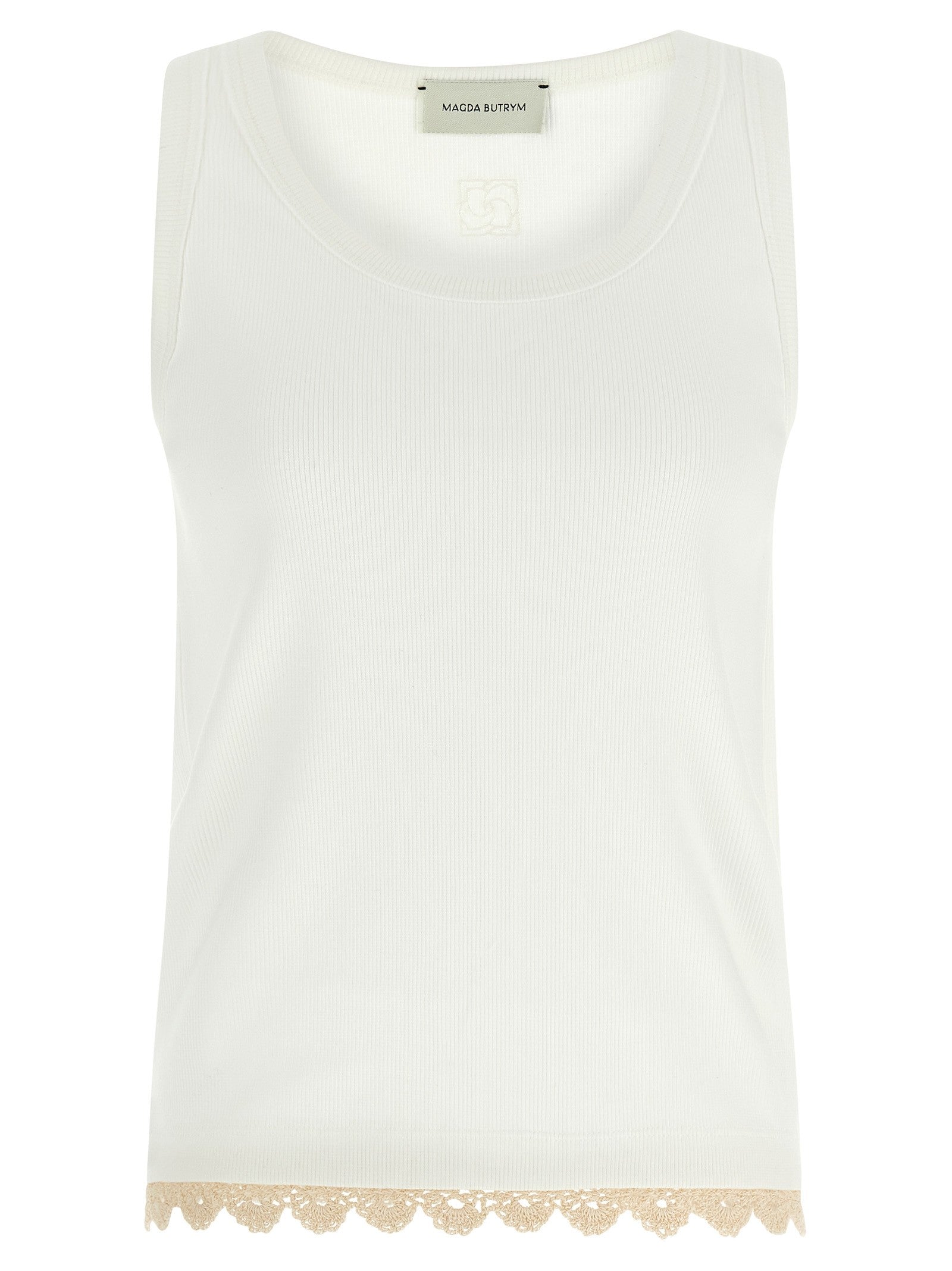 Magda Butrym PF Top Top White