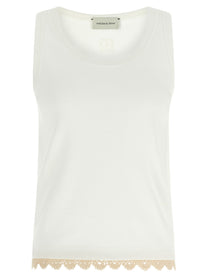 Magda Butrym PF Top Top White