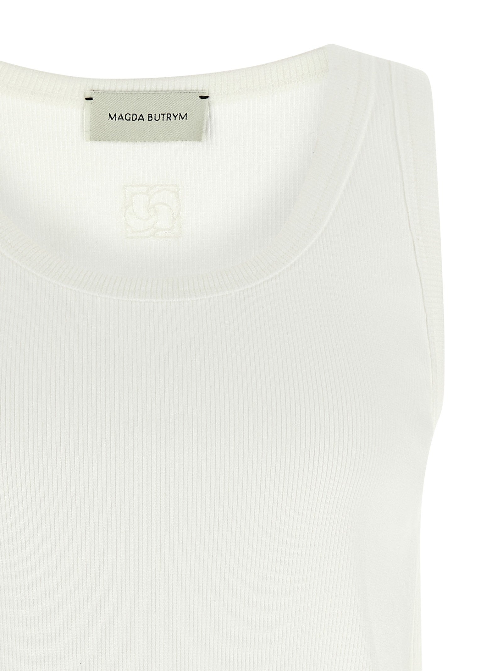 Magda Butrym PF Top Top White