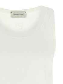 Magda Butrym PF Top Top White