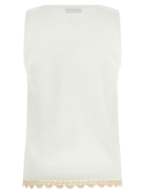 Magda Butrym PF Top Top White