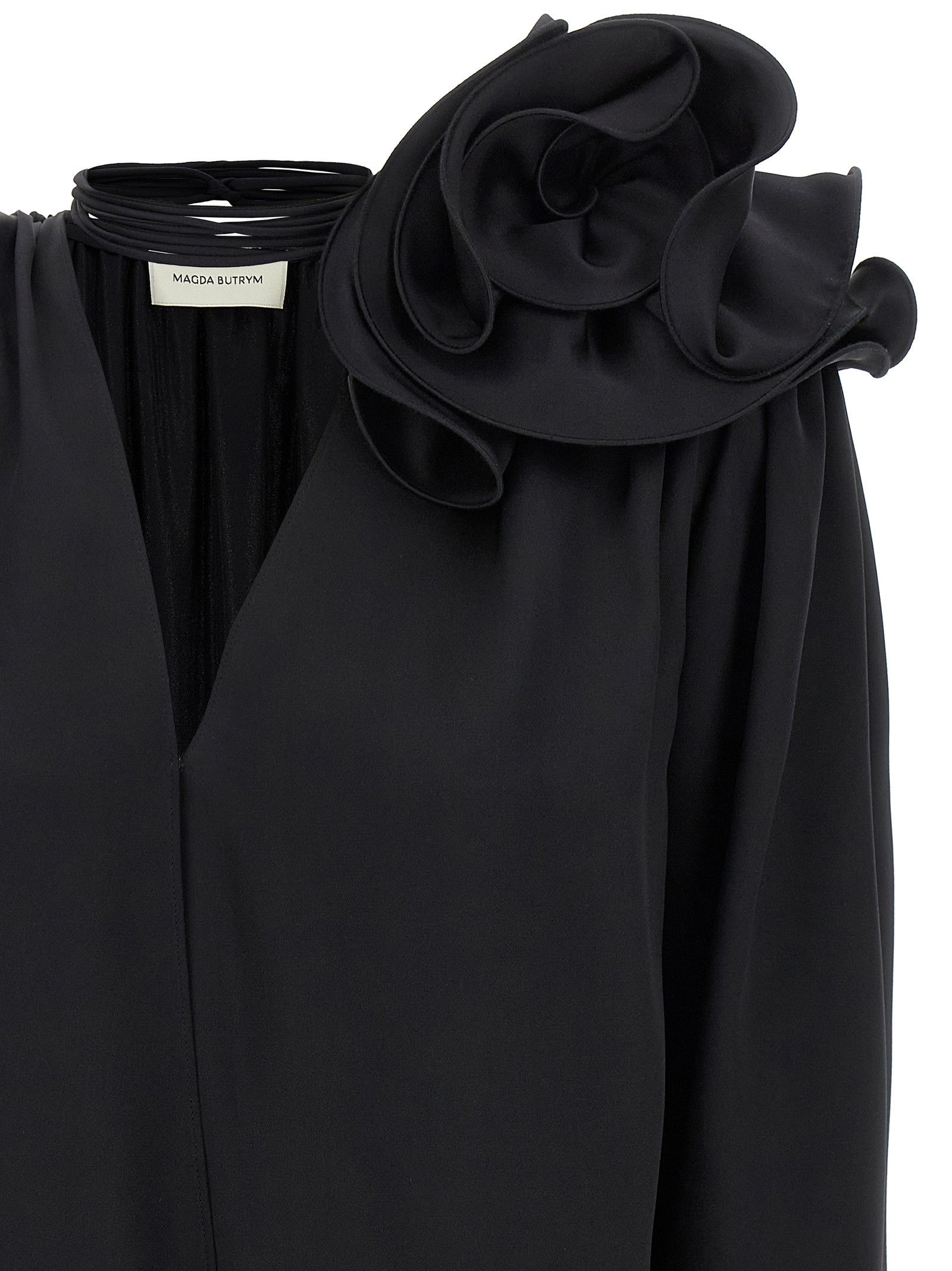 Magda Butrym Blouse Black