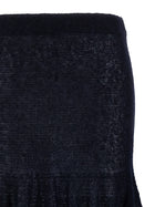 Magda Butrym Knitwear Skirt Skirt Blue, view 3