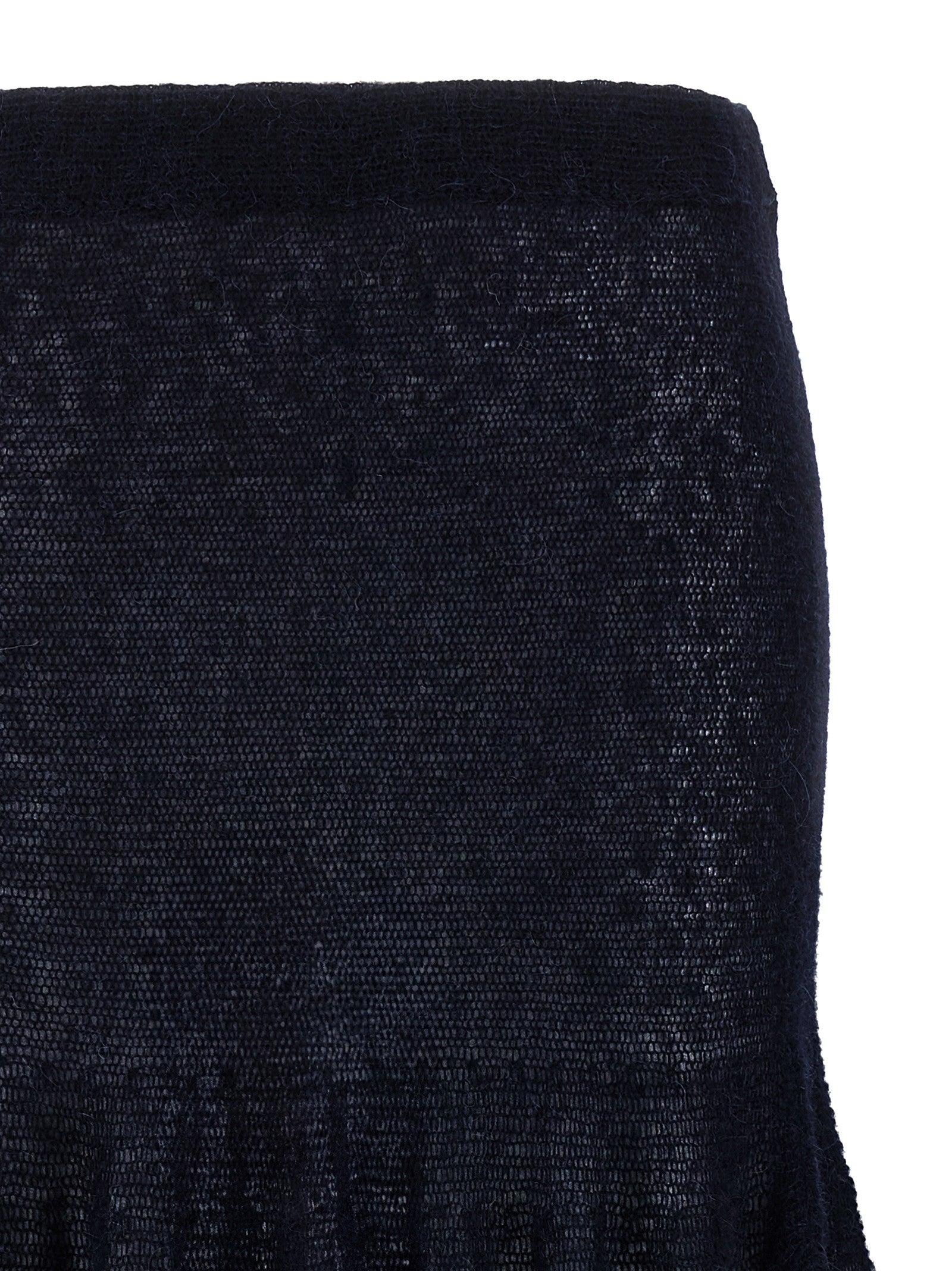 Magda Butrym Knitwear Skirt Skirt Blue
