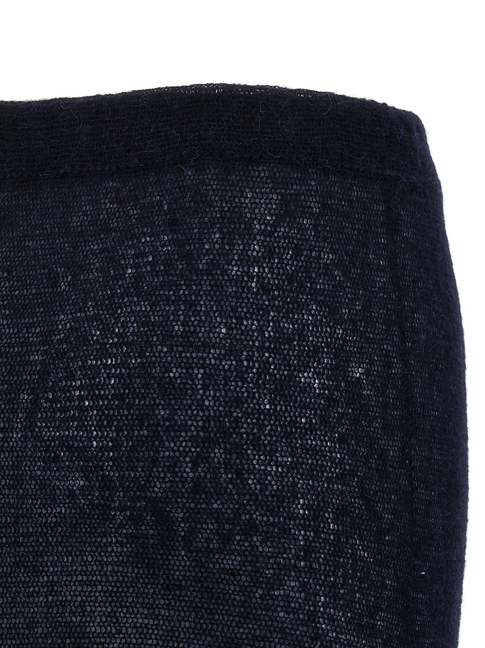 Magda Butrym Knitwear Skirt Skirt Blue