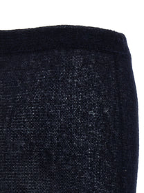 Magda Butrym Knitwear Skirt Skirt Blue