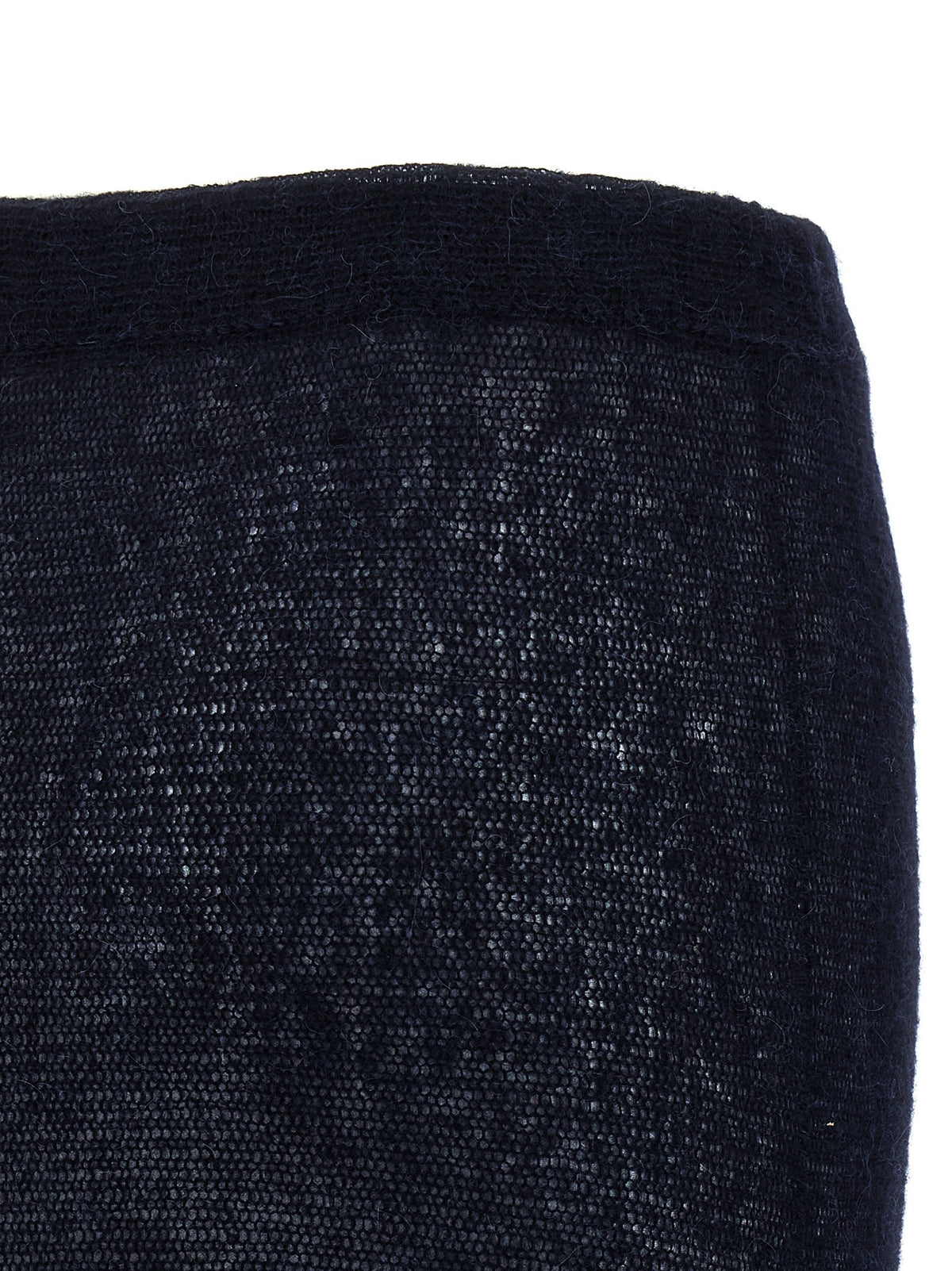 Magda Butrym Knitwear Skirt Skirt Blue, view 4