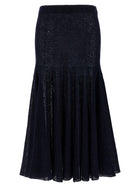 Magda Butrym Knitwear Skirt Skirt Blue
