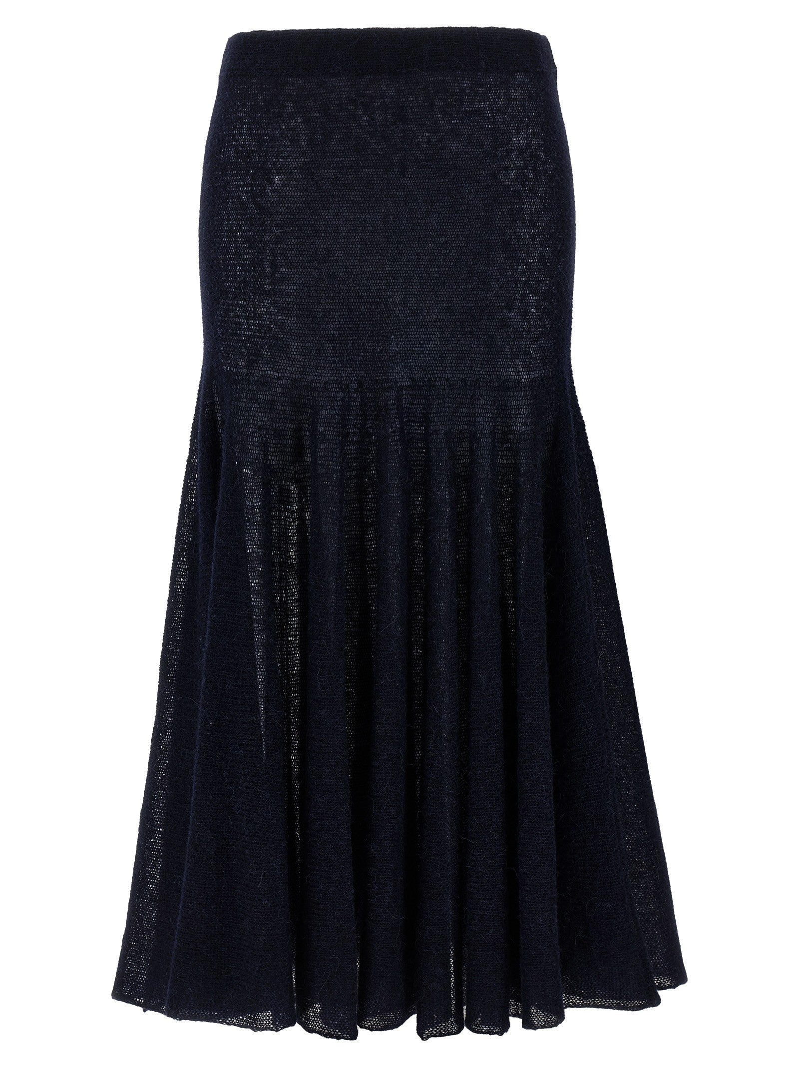 Magda Butrym Knitwear Skirt Skirt Blue