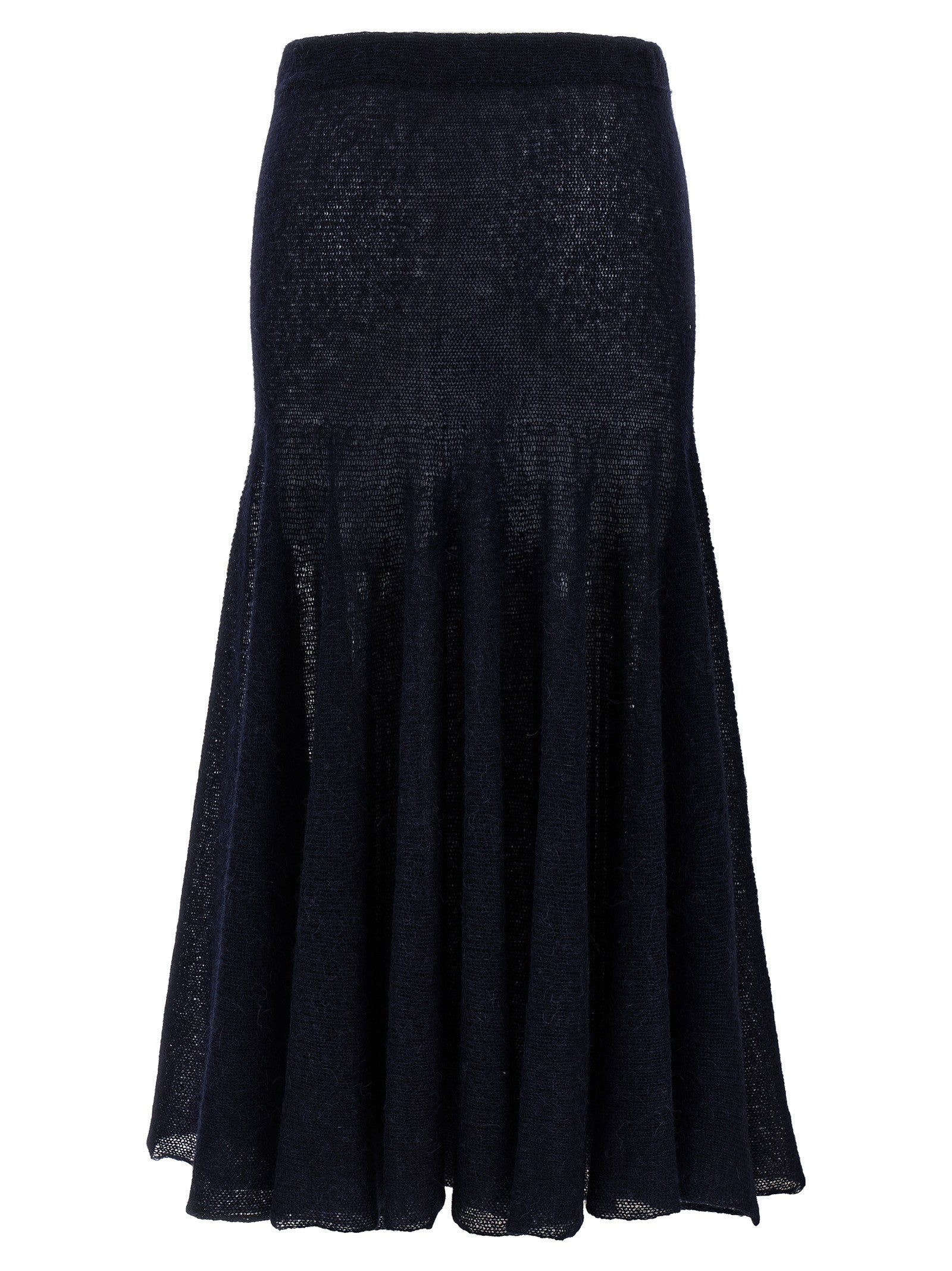 Magda Butrym Knitwear Skirt Skirt Blue