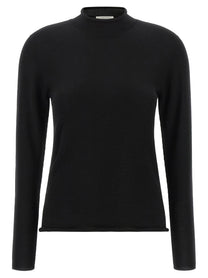 The Row Phaed Sweater Black