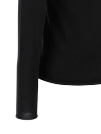 The Row Phaed Sweater Black