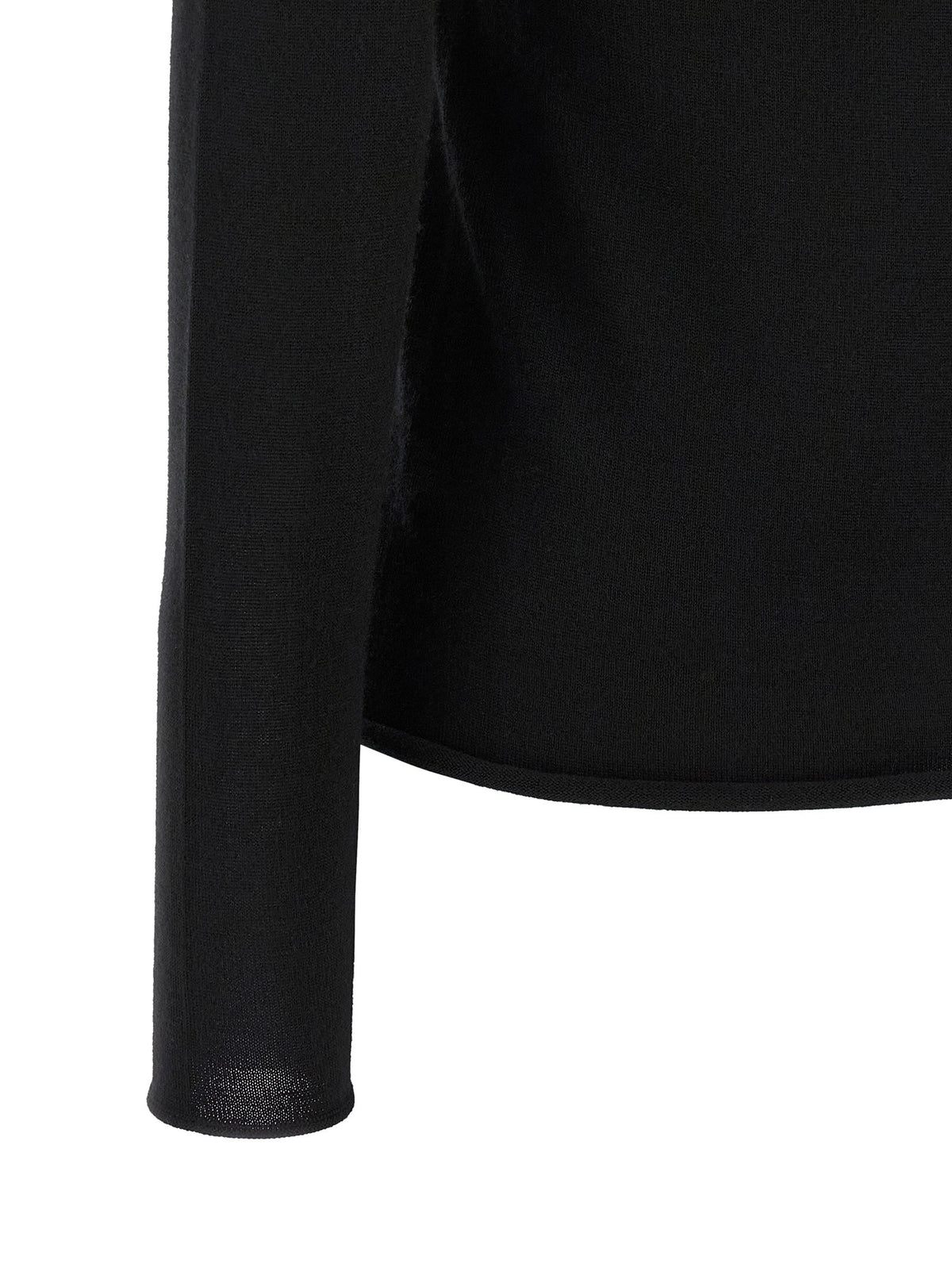 The Row Phaed Sweater Black, view 4