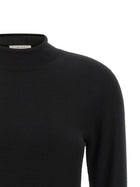 The Row Phaed Sweater Black, view 3